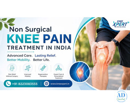 Non Surgical Knee Pain Treatment in India -  KneeXpert