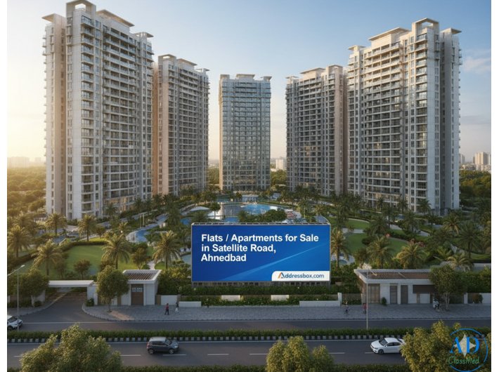 Flats / Apartments for Sale in Satellite Road, Ahmedabad