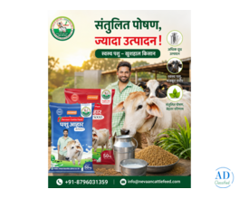 Trusted Cattle Feed in India for Dairy Farmers
