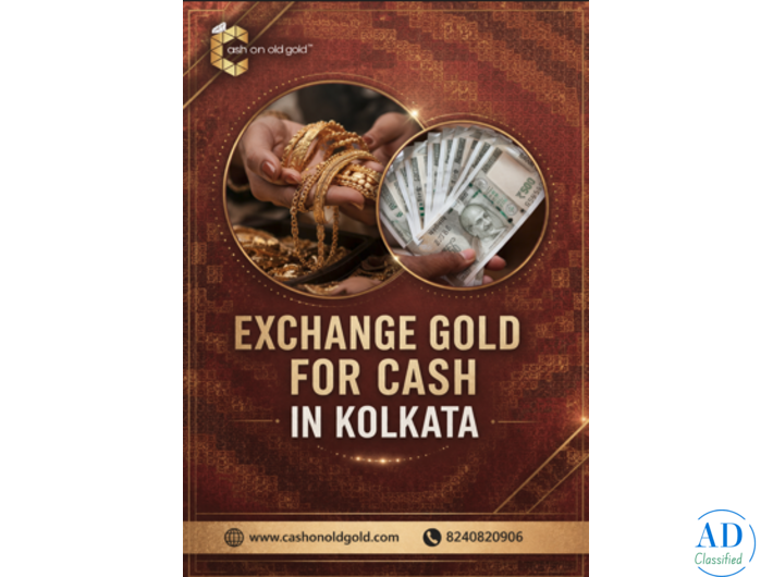Exchange Gold for Cash in Kolkata – Get the Best Value Instantly