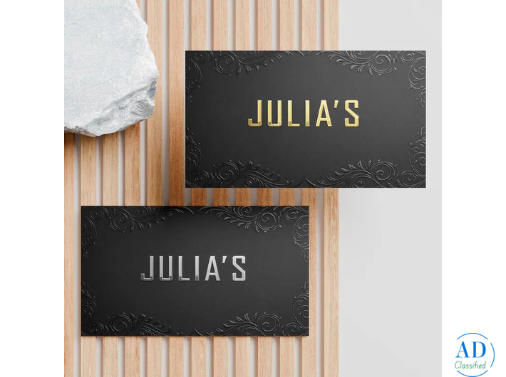 Premium Visiting Cards