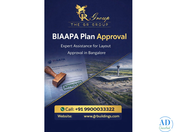 biaapa plan approval in Bangalore