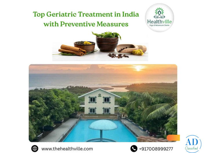 Top Geriatric Treatment in India with Preventive Measures