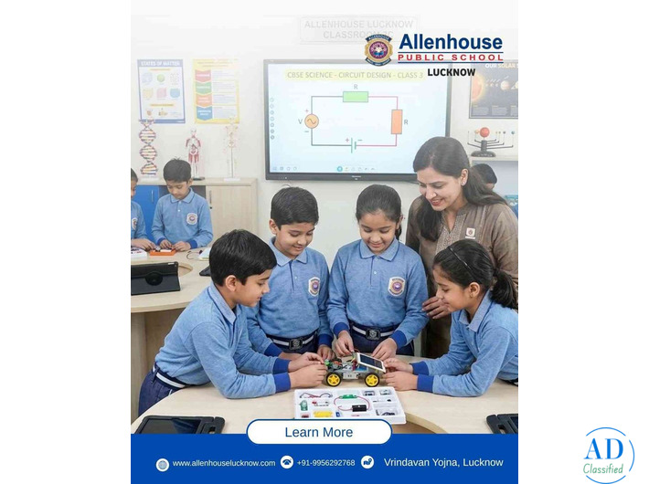 Leading CBSE Affiliated Schools in Lucknow