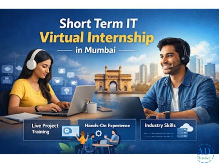 Internship - Real Projects - Job-Ready Profile - Evision Technoserve