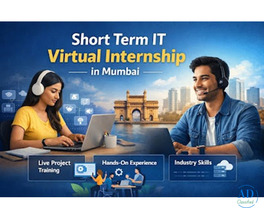 Internship - Real Projects - Job-Ready Profile - Evision Technoserve