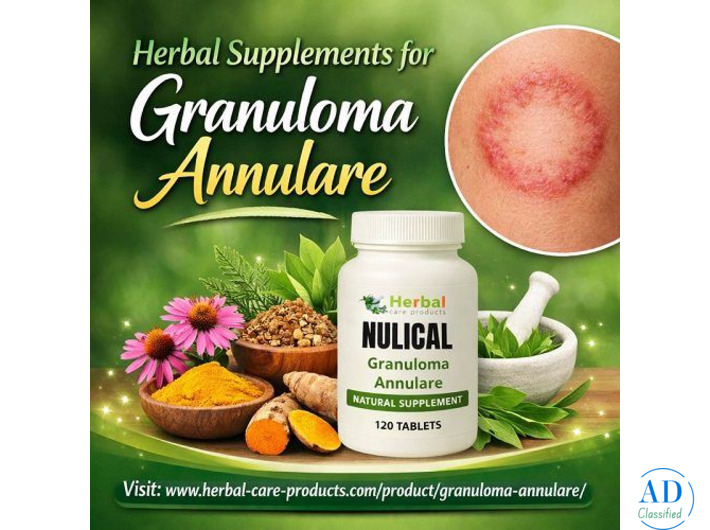 Natural Supplements for Granuloma Annulare Skin Lesions fast