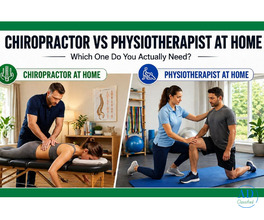 Chiropractor vs Physiotherapist at Home: Which One Do You Actually Need?