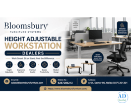 Height adjustable workstation Dealers