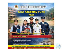 NDA Academy Pune Fees – Affordable Coaching for Future Officers!