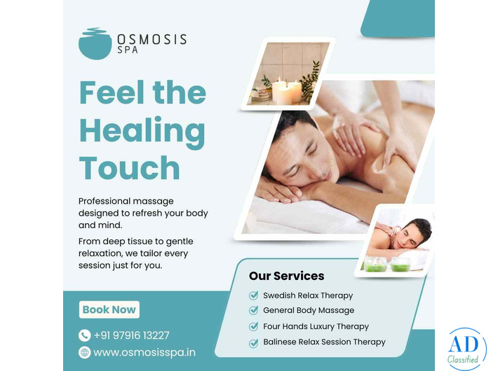 Premium Unisex Spa in Trichy for Stress Relief & Wellness