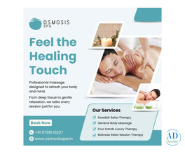 Premium Unisex Spa in Trichy for Stress Relief & Wellness