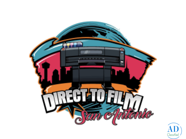 DTF San Antonio™ (Direct to Film)