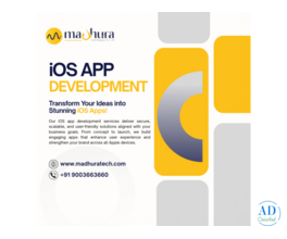 Innovative iOS App Development Company in Coimbatore | Madhura Technologies