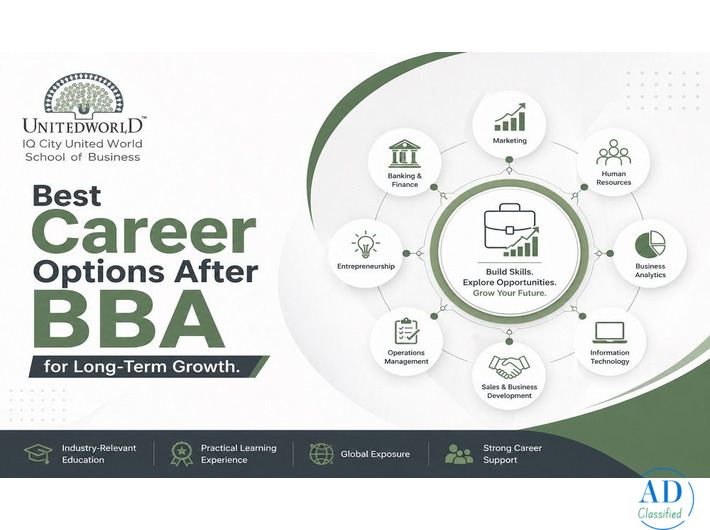 Best Career Options After BBA for Long-Term Growth