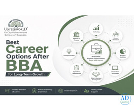 Best Career Options After BBA for Long-Term Growth