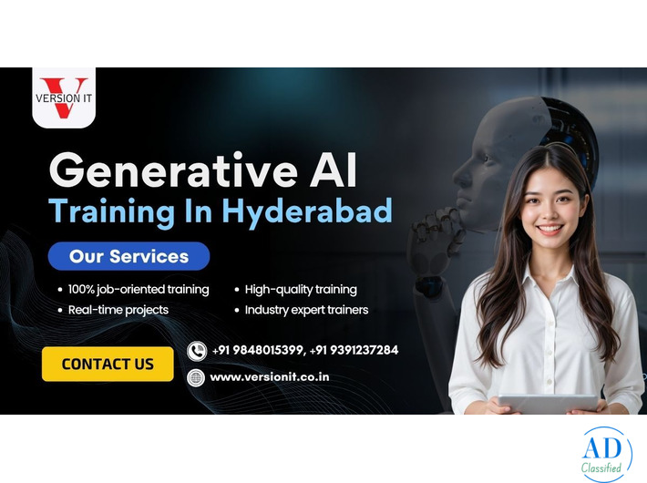 Generative AI Training in Hyderabad Overview