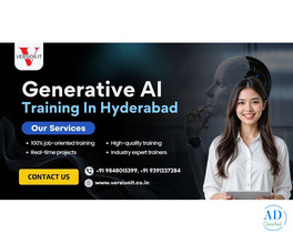 Generative AI Training in Hyderabad Overview