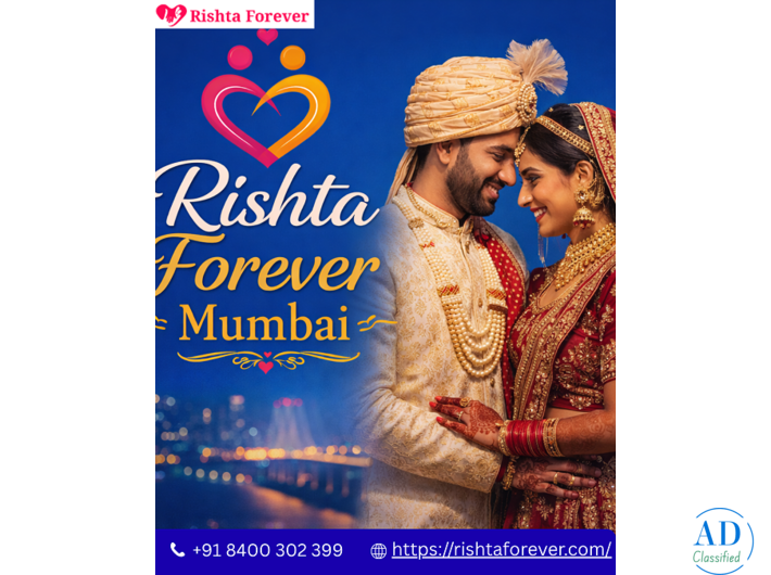Rishta Forever Mumbai – Trusted Matrimony for Perfect Match