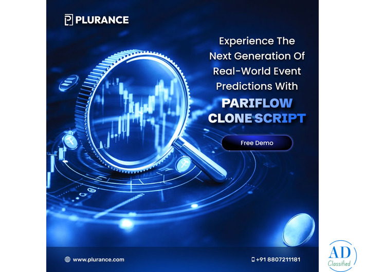 Pariflow Clone App Designed for Next-Gen Prediction Businesses