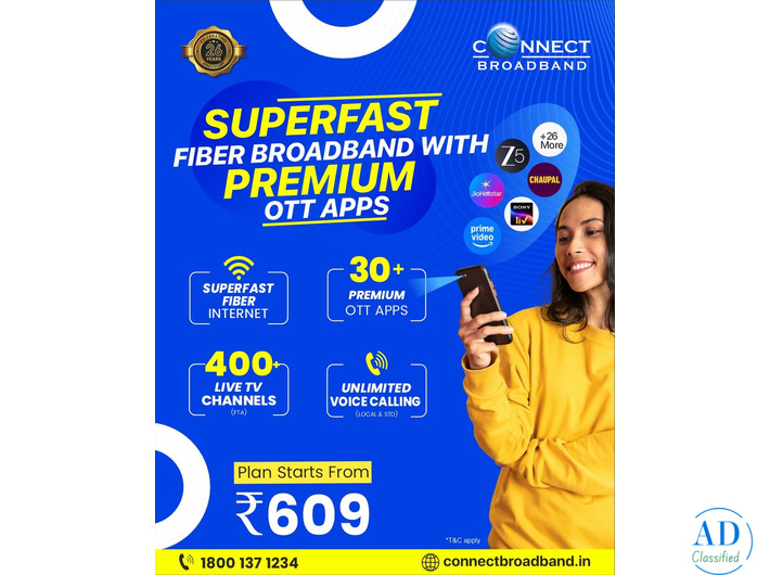 Best Broadband in Chandigarh – Plans, Speed & Price Comparison