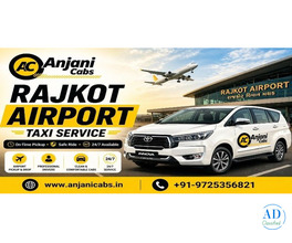 Rajkot Airport Taxi by Anjani Cabs