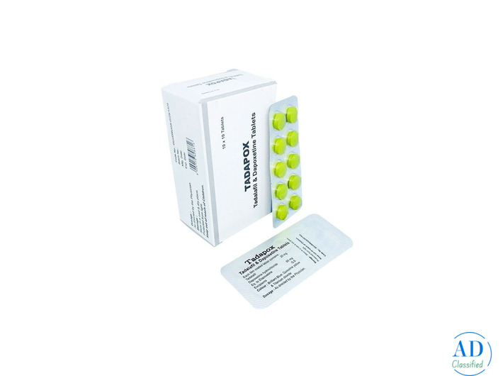 Buy Tadaga Power 80mg Online | Tadalafil