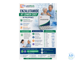 Enzalutamide Capsules in Manila