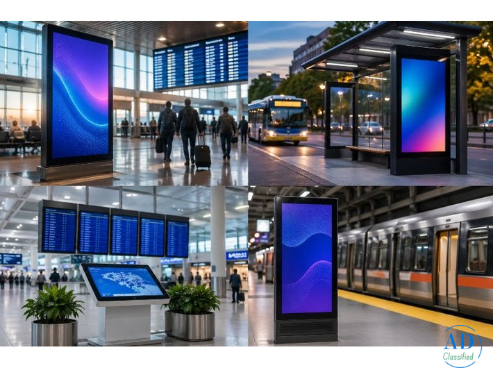 Streampurple Digital Signage Solutions for Transportation