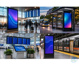 Streampurple Digital Signage Solutions for Transportation