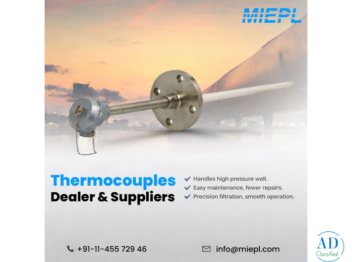 Thermocouples Dealer & Suppliers Miepl