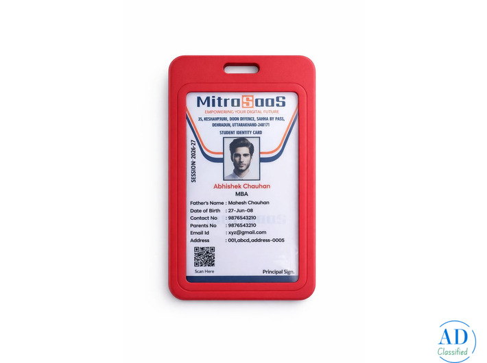 Smart ID Cards for Students| Smart ID Cards for Employees-MitraSaaS