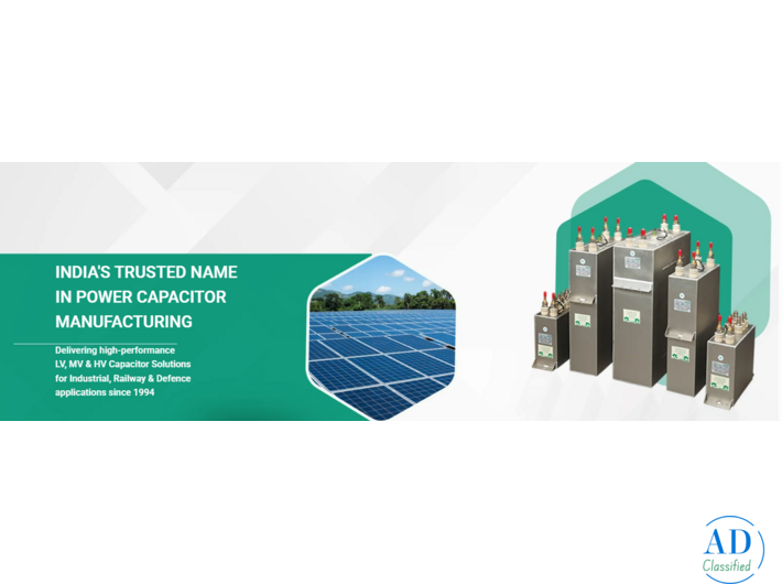 Power Capacitor Supplier in India | Industrial Solutions
