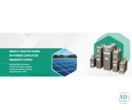 Power Capacitor Supplier in India | Industrial Solutions