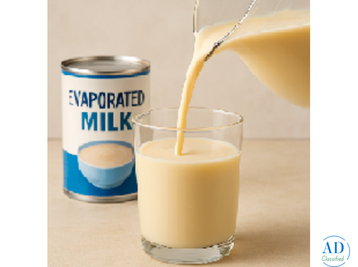 Top-Quality Dairy Evaporated Milk Supplier