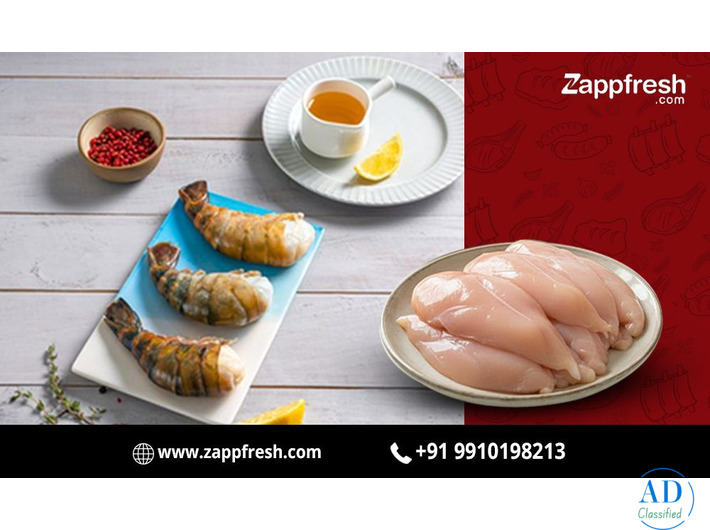 Premium Ready-to-Eat Prawns for Seafood Lovers - Zappfresh