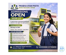 Best School in Mahaveer Nagar | Prabha Gyan Peeth Senior Secondary School
