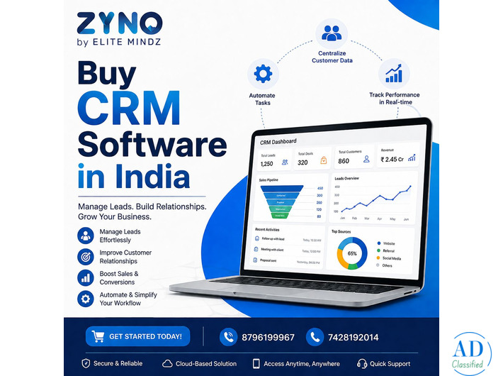 Buy CRM Software in India