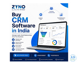 Buy CRM Software in India