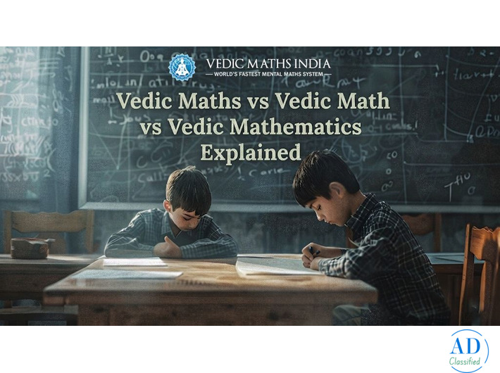 Join Vedic Maths Forum India Classes – Improve Speed Now