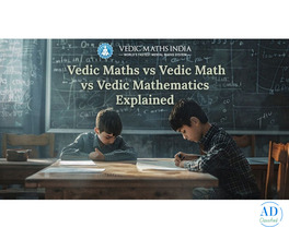 Join Vedic Maths Forum India Classes – Improve Speed Now