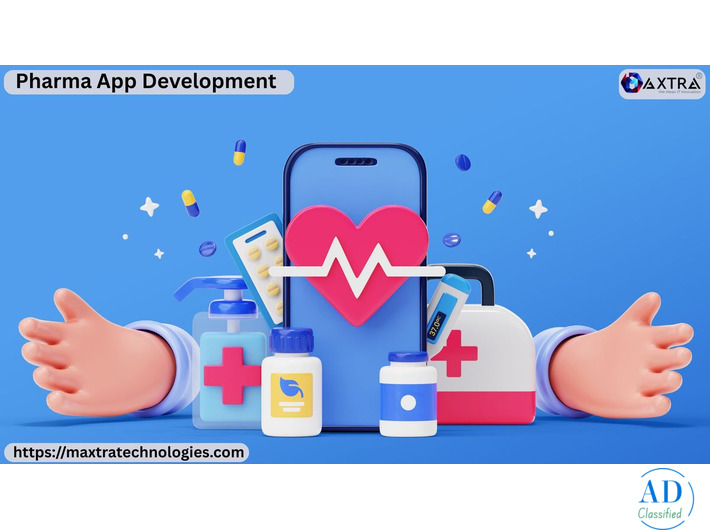 Start Pharma App Development Company for App Growth Success