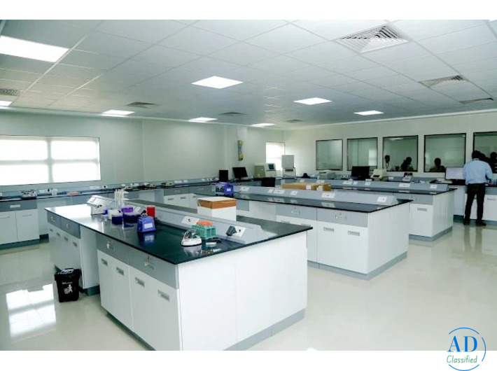 Pharma Lab Furniture & Clean Room Equipment Supplier in India