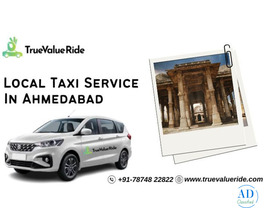 Local Taxi Booking in Ahmedabad - True Value Ride