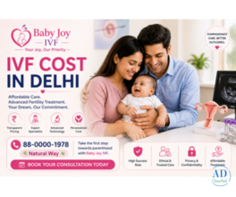 Low Cost IVF in Delhi with Expert Care - Baby Joy IVF