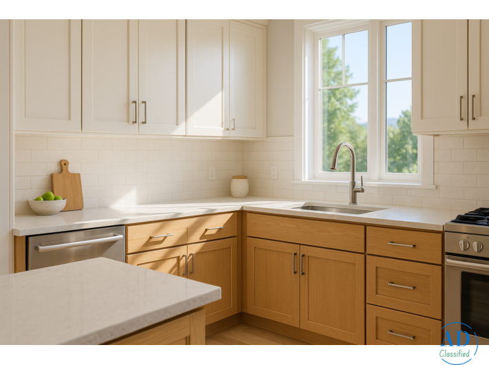 Create a Fresh Look with White Shaker Kitchen Cabinets