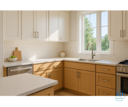 Create a Fresh Look with White Shaker Kitchen Cabinets