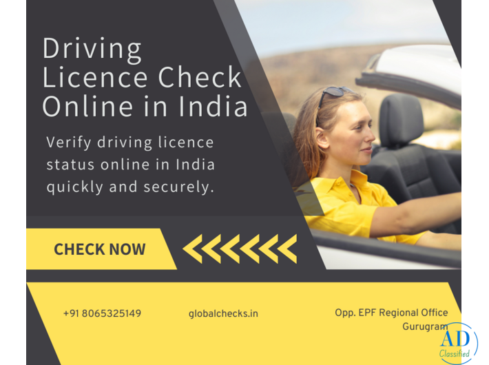 Driving Licence Check Online in India | Verify DL Status Instantly
