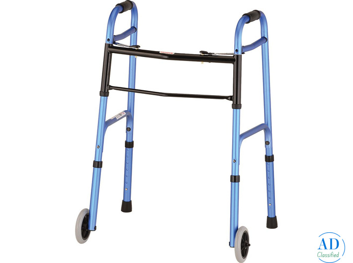 Rolling Walker & Rolling Cane for Safe Mobility