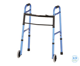 Rolling Walker & Rolling Cane for Safe Mobility